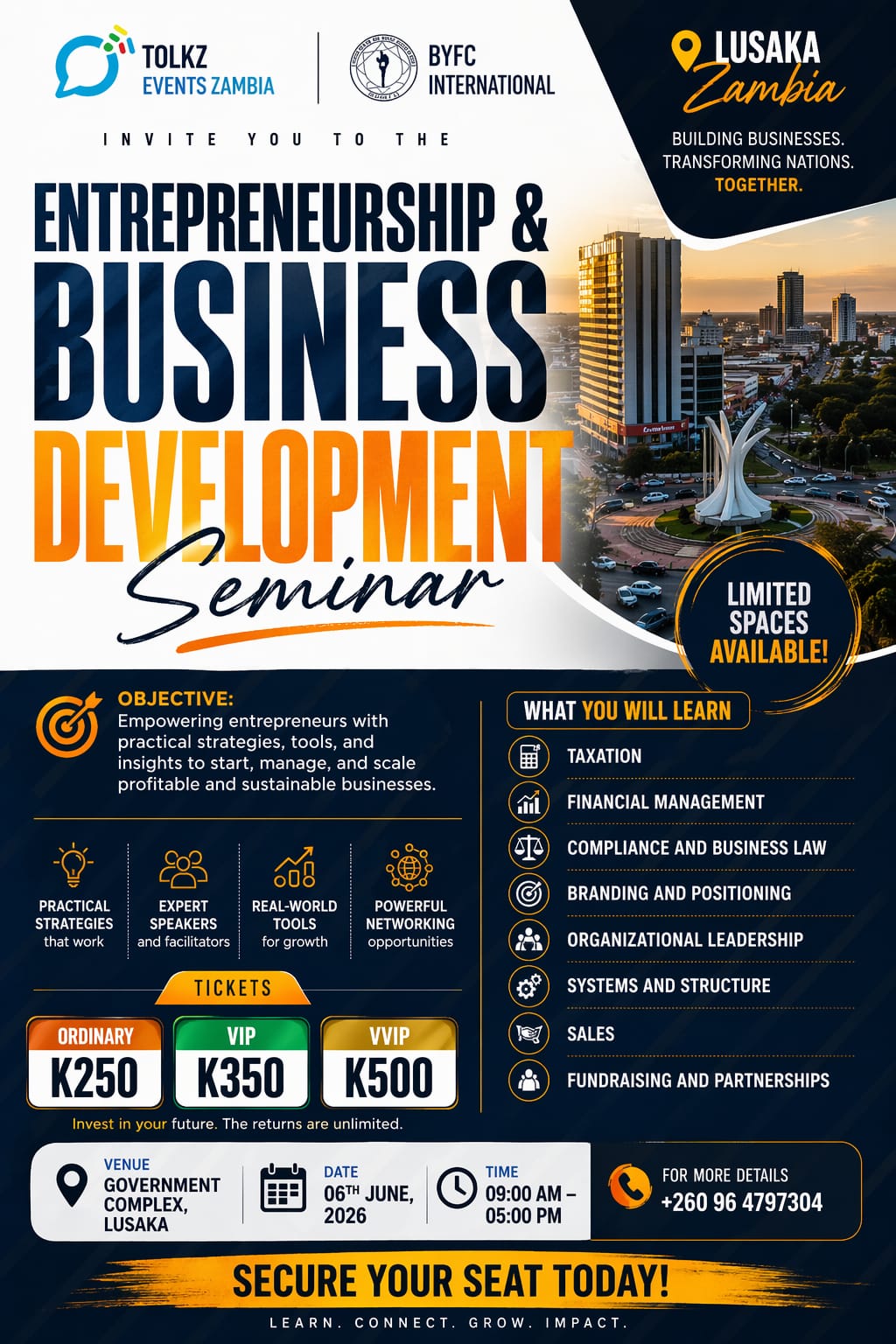 Entrepreneurship & Business Development Conference