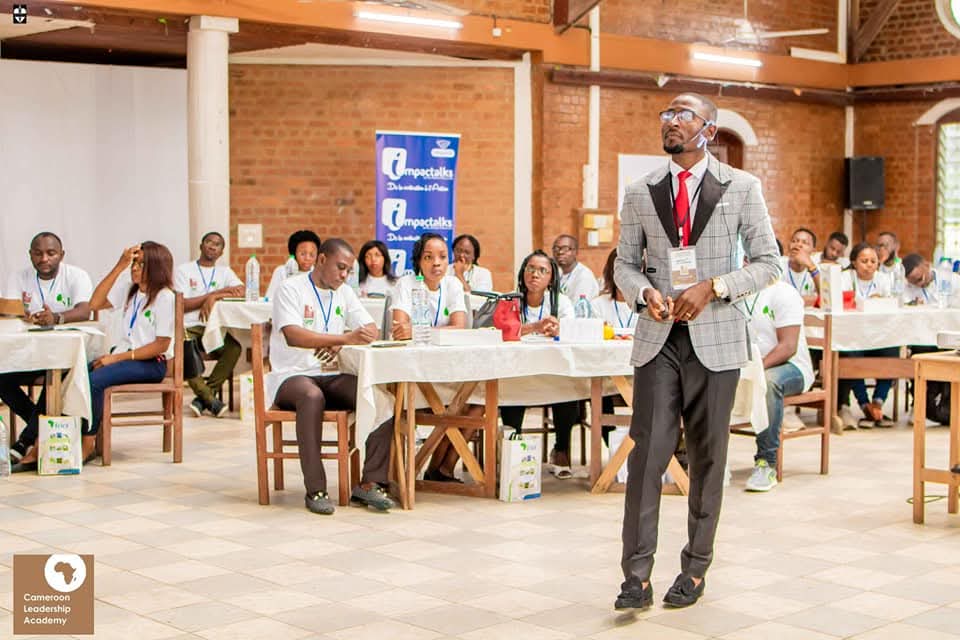 Oliver Nshom conference