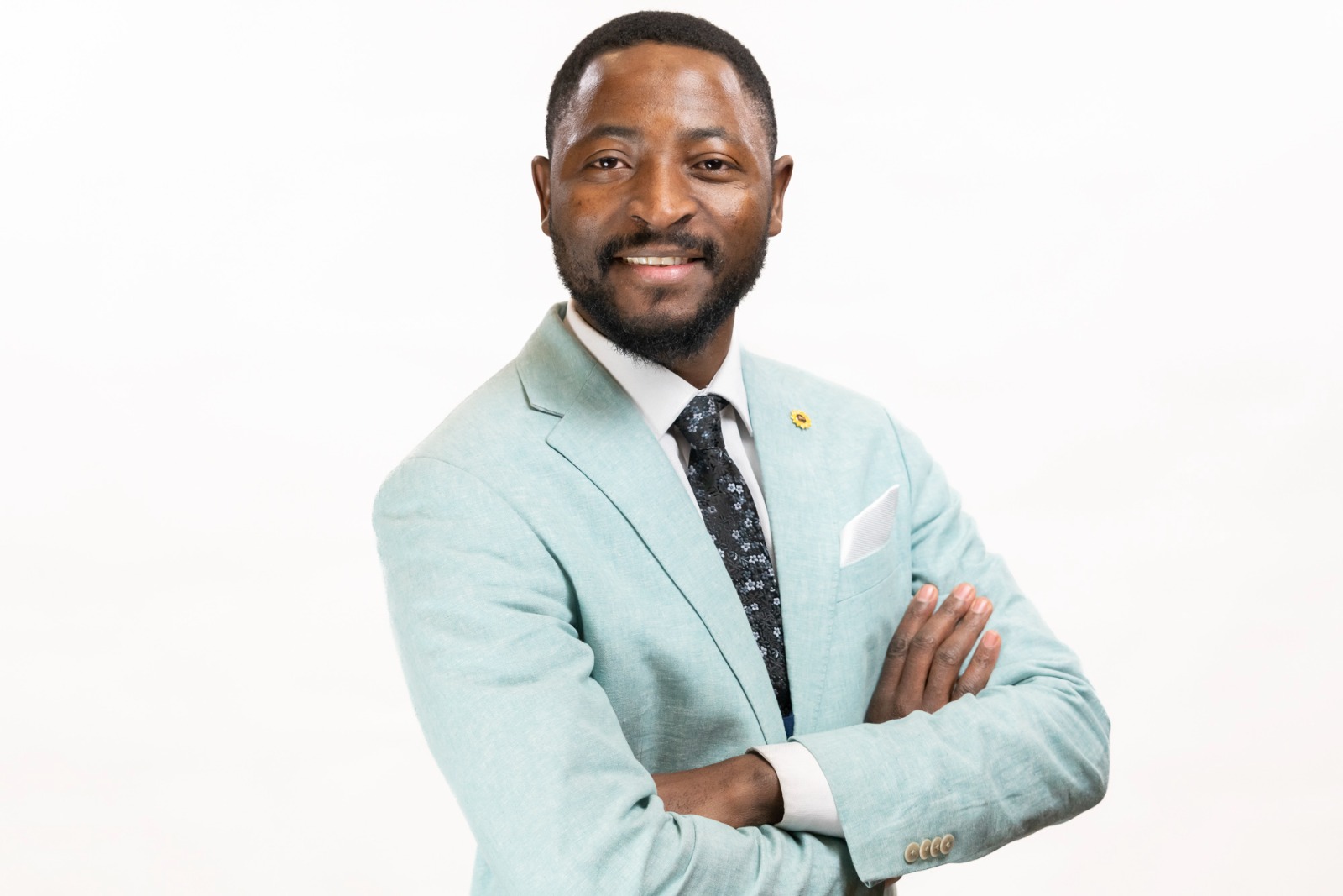 Oliver Nshom speaking